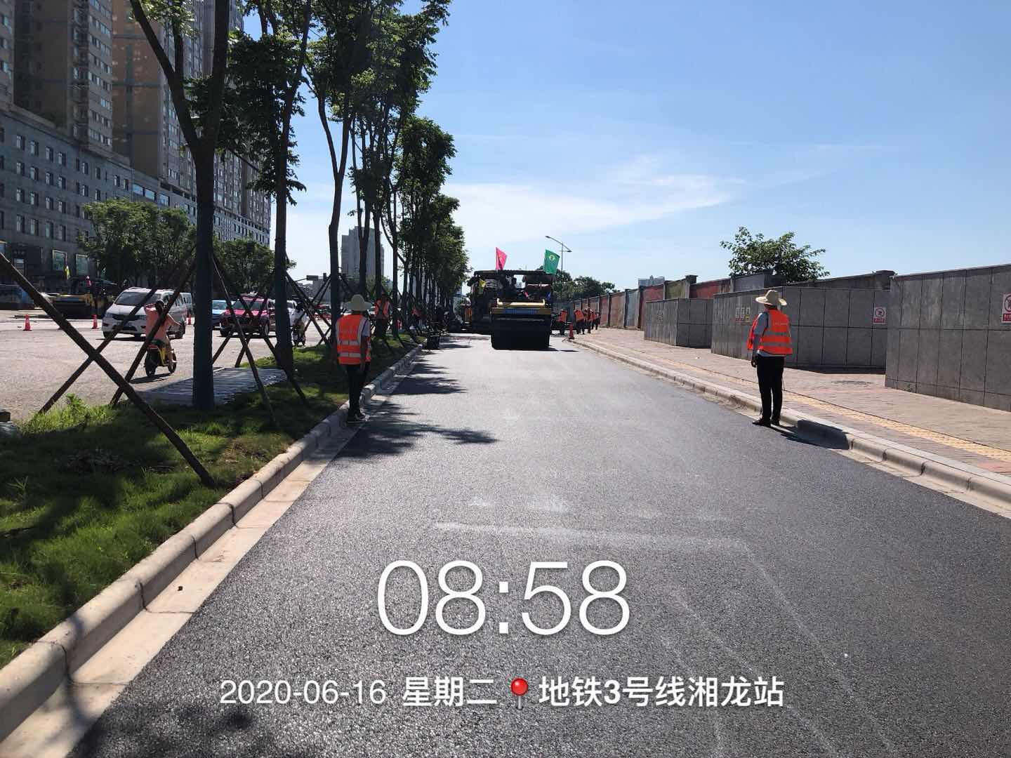长沙市市政工程 轨道三号线一期工程湘龙站