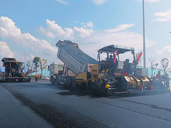 金阳新城中心服务区路网建设项目一期工程一标段道路工程