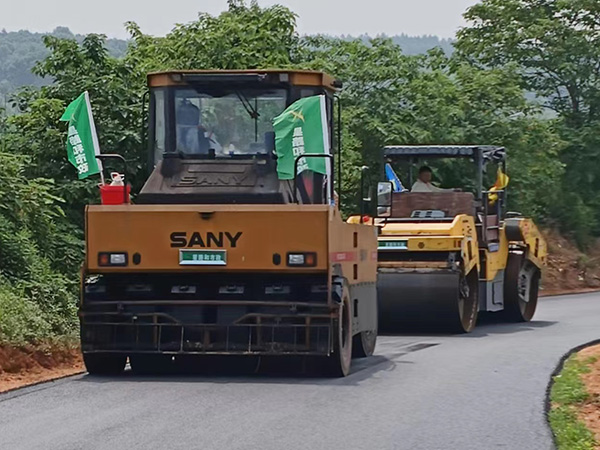 X150道路提质改造工程黄花镇段
