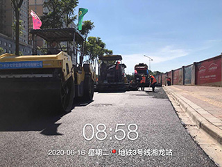 长沙太空金路桥材料有限公司,双钢轮压路机,福格勒沥青摊铺机,AC系列,AF系列,SBS系列